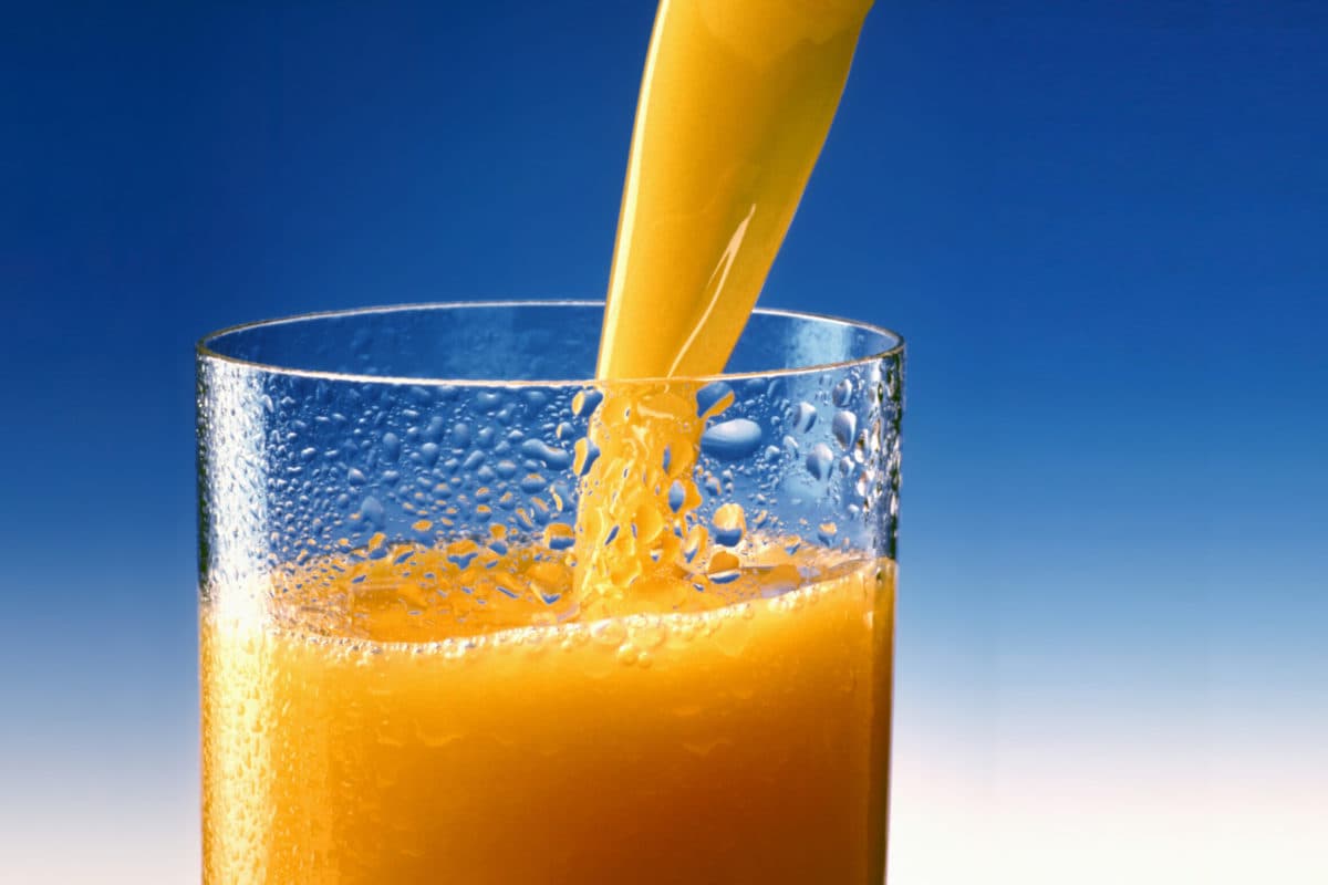  Orange Juice Concentrate Price per Ton 