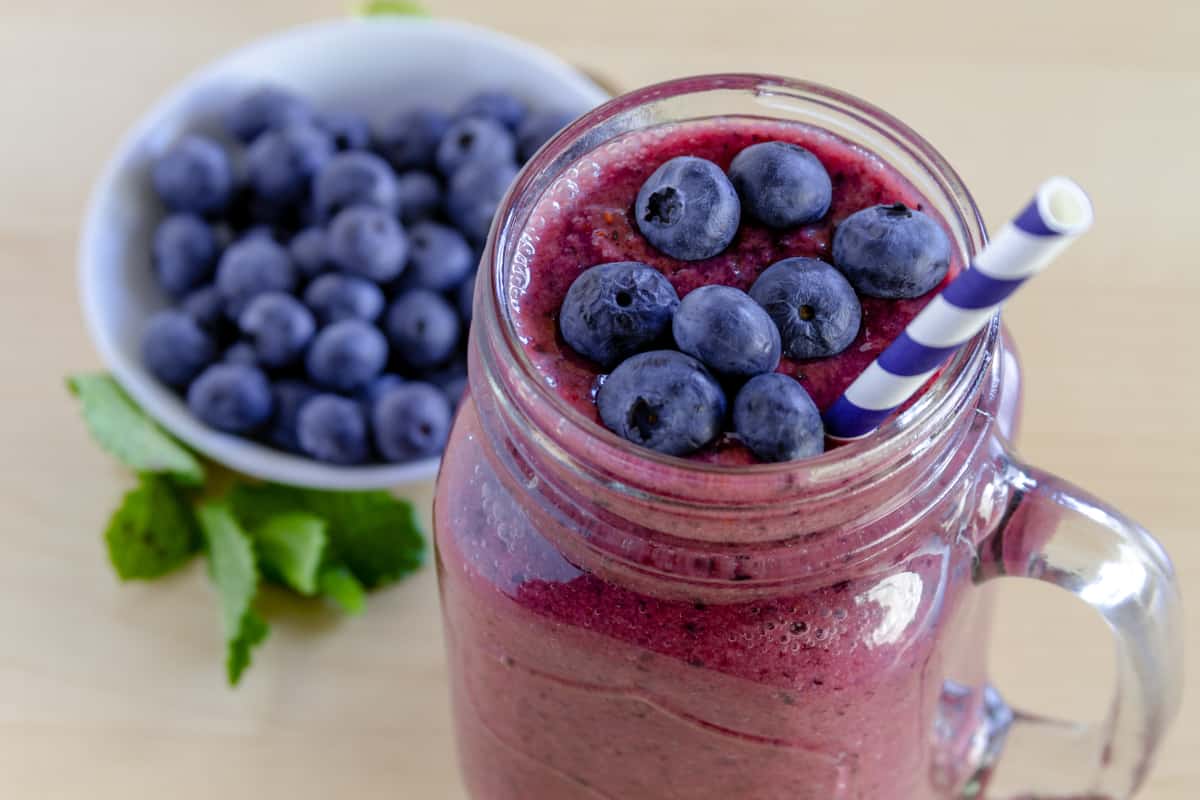  frozen blueberry juice concentrate is excellent source of minerals 