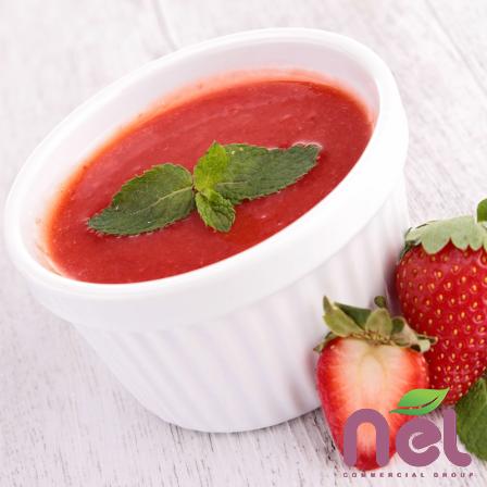 Vegan Strawberry Puree + Buy and Sell